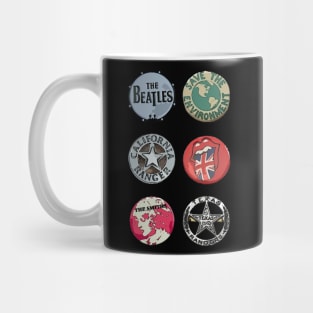 Retro Badge Mug